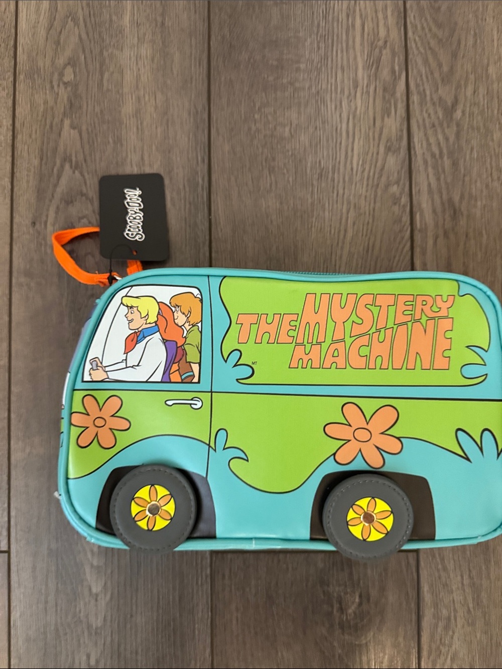 Scooby-Doo The Mystery Machine Bioworld  Bag - Teal & Green